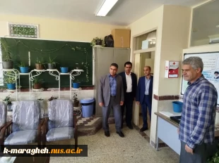 بازدید کارگروه تخصصی هیأت ناتک (نظارت، ارزیابی و تضمین کیفیت) از آموزشکده ملی مهارت واحد مراغه 2