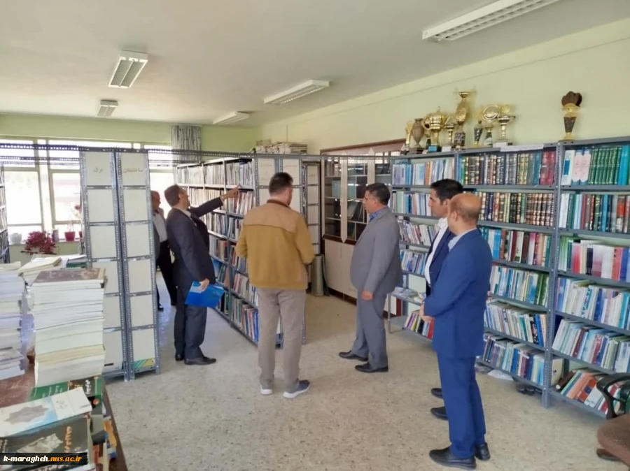 بازدید کارگروه تخصصی هیأت ناتک (نظارت، ارزیابی و تضمین کیفیت) از آموزشکده ملی مهارت واحد مراغه 2