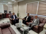 دیدار رسمی ریاست آموزشکده با رئیس جدید دانشگاه مراغه به‌منظور تبریک انتصاب و تقویت همکاری‌های علمی و پژوهشی 2