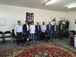 دیدار ریاست آموزشکده با مسئول جدید بسیج دانشجویی شهرستان به مناسبت سالروز فتح خرمشهر  2