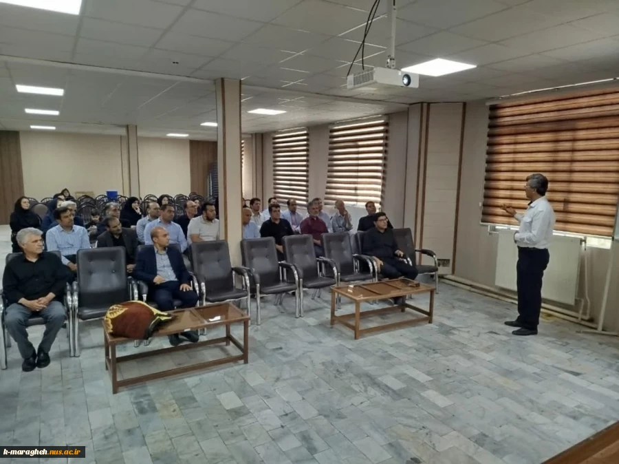 برگزاری دوره تخصصی "امداد و نجات" در آموزشکده با حضور کارشناس ارشد HSE 5