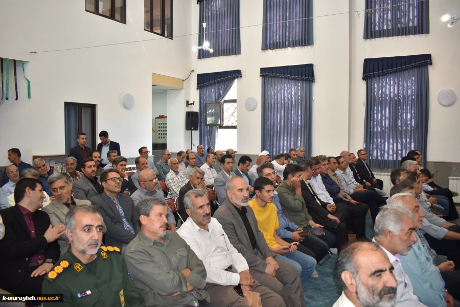 اجلاسیه شهدای کارمندی مراغه  2