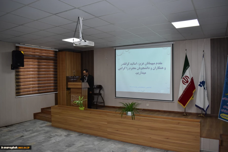 مراسم گرامیداشت هفته دفاع مقدس در آموزشکده ملی مهارت واحد مراغه 3