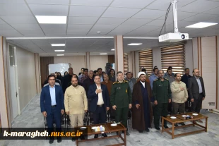 مراسم گرامیداشت هفته دفاع مقدس در آموزشکده ملی مهارت واحد مراغه 4