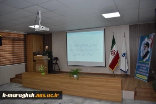 مراسم گرامیداشت هفته دفاع مقدس در آموزشکده ملی مهارت واحد مراغه 6