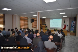 مراسم گرامیداشت هفته دفاع مقدس در آموزشکده ملی مهارت واحد مراغه 7