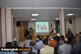 مراسم گرامیداشت هفته دفاع مقدس در آموزشکده ملی مهارت واحد مراغه 8