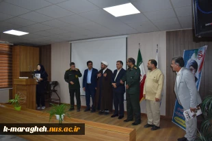 مراسم گرامیداشت هفته دفاع مقدس در آموزشکده ملی مهارت واحد مراغه 11