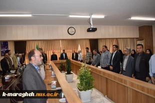 جلسه شورای اداری با محوریت آغاز سال تحصیلی و بهره‌مندی از آراء همکاران فرهیخته در آموزشکده  3