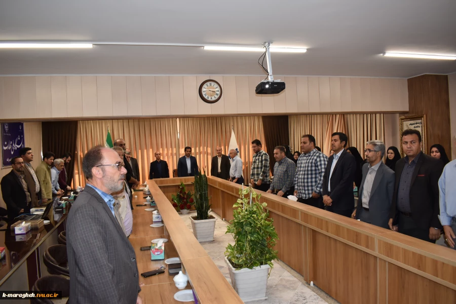 جلسه شورای اداری با محوریت آغاز سال تحصیلی و بهره‌مندی از آراء همکاران فرهیخته در آموزشکده  3