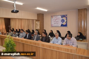 جلسه شورای اداری با محوریت آغاز سال تحصیلی و بهره‌مندی از آراء همکاران فرهیخته در آموزشکده  5
