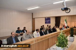 جلسه شورای اداری با محوریت آغاز سال تحصیلی و بهره‌مندی از آراء همکاران فرهیخته در آموزشکده  6