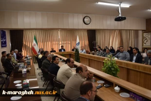 جلسه شورای اداری با محوریت آغاز سال تحصیلی و بهره‌مندی از آراء همکاران فرهیخته در آموزشکده  7