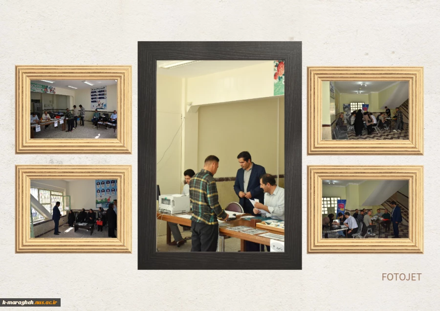آغاز ثبت ‌نام دانشجویان نوورود با حضور ریاست محترم آموزشکده 2
