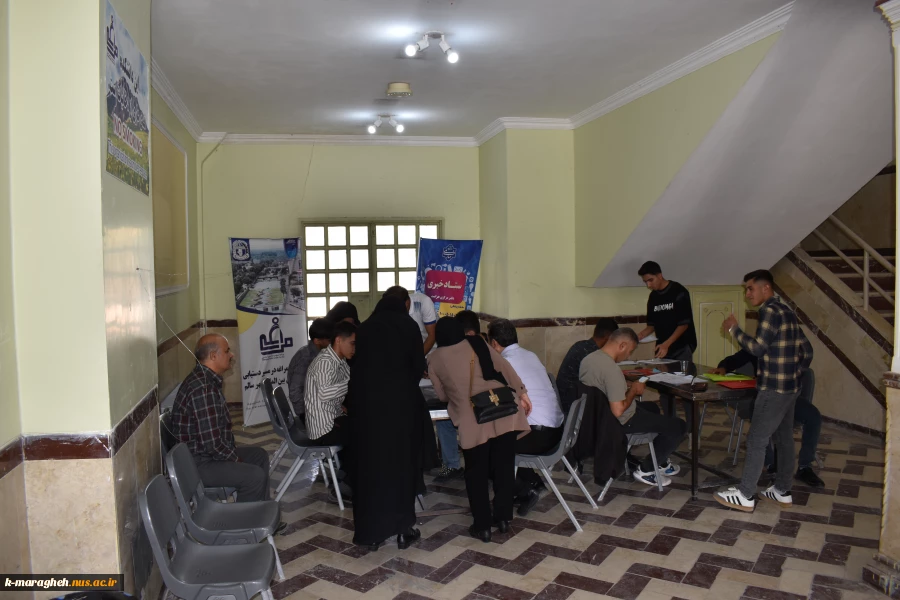 آغاز ثبت ‌نام دانشجویان نو ورود با حضور ریاست محترم آموزشکده 2