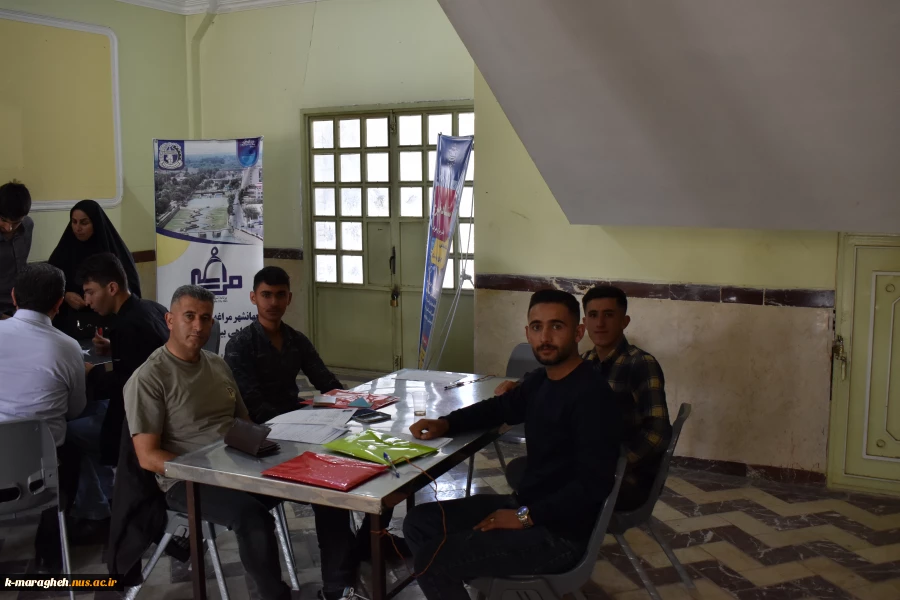 آغاز ثبت ‌نام دانشجویان نو ورود با حضور ریاست محترم آموزشکده 3