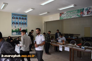 آغاز ثبت ‌نام دانشجویان نو ورود با حضور ریاست محترم آموزشکده 4