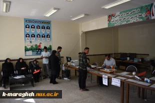 آغاز ثبت ‌نام دانشجویان نو ورود با حضور ریاست محترم آموزشکده 5