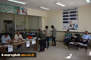 آغاز ثبت ‌نام دانشجویان نو ورود با حضور ریاست محترم آموزشکده 6