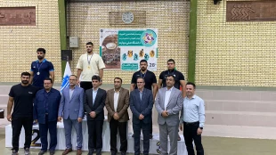 کسب مقام سوم توسط دانشجوی آموزشکده ملی مهارت واحد مراغه در المپیاد ورزش قهرمانی دانشجویان دانشگاه ملی مهارت 2