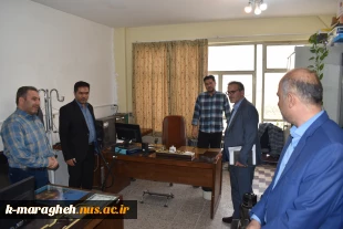 حضور مسؤلان محترم اداره کل حراست سازمان مرکزی دانشگاه ملی مهارت در آموزشکده 2