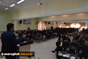 آیین رسمی آغاز سال تحصیلی نو ورودان دانشگاه برگزار شد 5