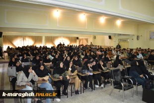 آیین رسمی آغاز سال تحصیلی نو ورودان دانشگاه برگزار شد 7