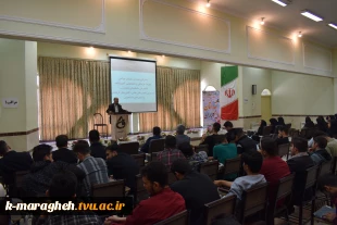 آیین رسمی آغاز سال تحصیلی نو ورودان دانشگاه برگزار شد 8