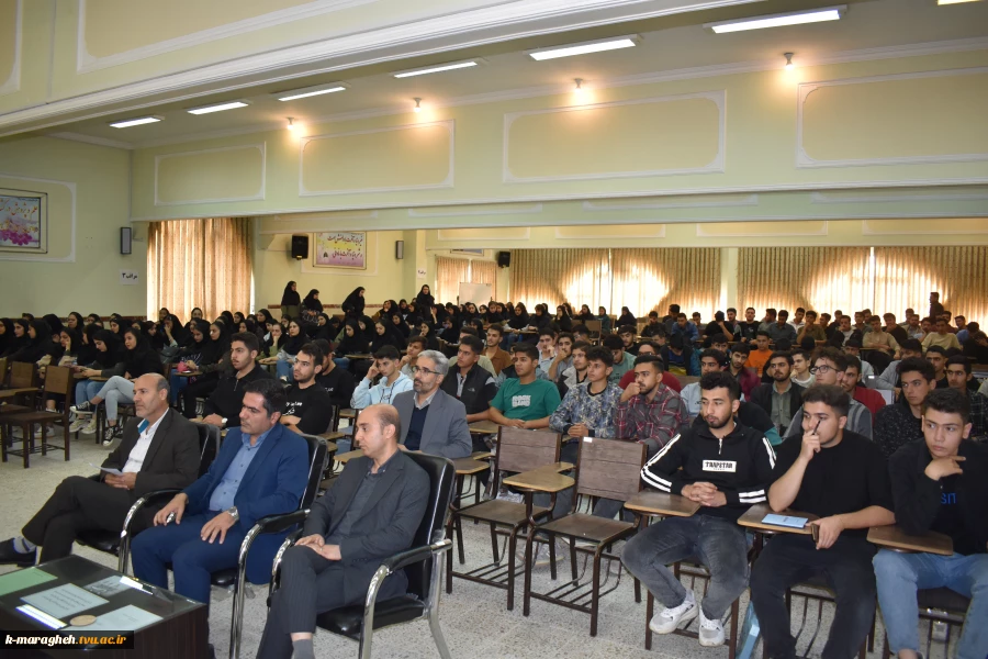 آیین رسمی آغاز سال تحصیلی نو ورودان دانشگاه برگزار شد 9