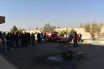 برگزاری مانور زلزله و کارگاه آموزشی ایمنی در آموزشکده ملی مهارت واحد مراغه 2