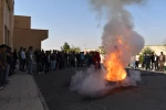 برگزاری مانور زلزله و کارگاه آموزشی ایمنی در آموزشکده ملی مهارت واحد مراغه 4