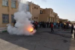 برگزاری مانور زلزله و کارگاه آموزشی ایمنی در آموزشکده ملی مهارت واحد مراغه 6