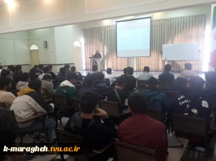 برگزاری آیین خوش‌آمدگویی به دانشجویان جدیدالورود در آموزشکده ملی مهارت واحد مراغه 2