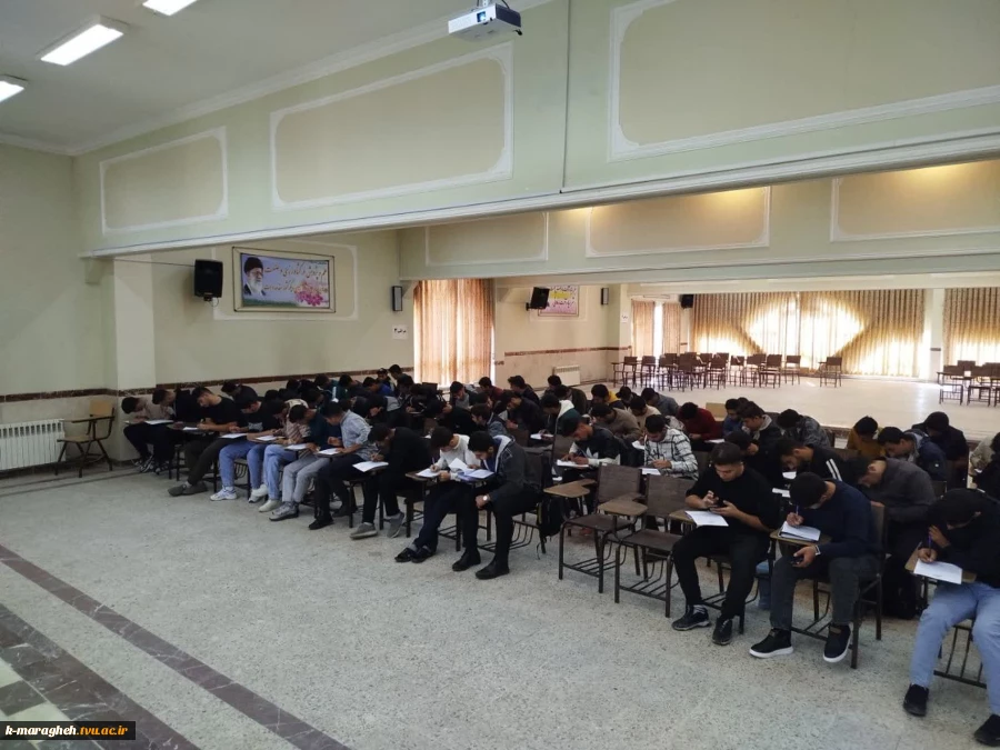 برگزاری آیین خوش‌آمدگویی به دانشجویان جدیدالورود در آموزشکده ملی مهارت واحد مراغه 5