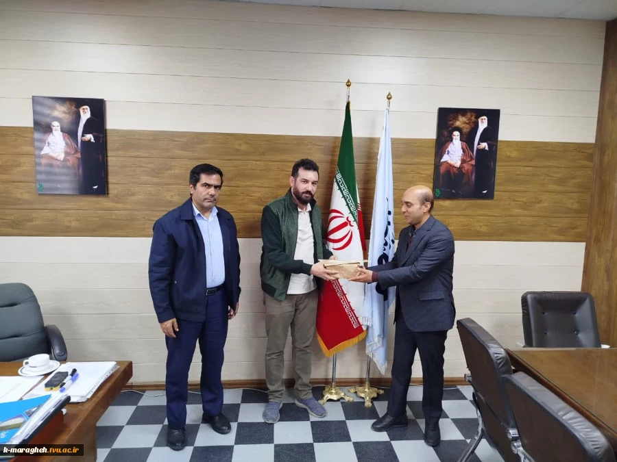 گرامیداشت روز کتاب و کتابخوانی در آموزشکده ملی مهارت واحد مراغه 3