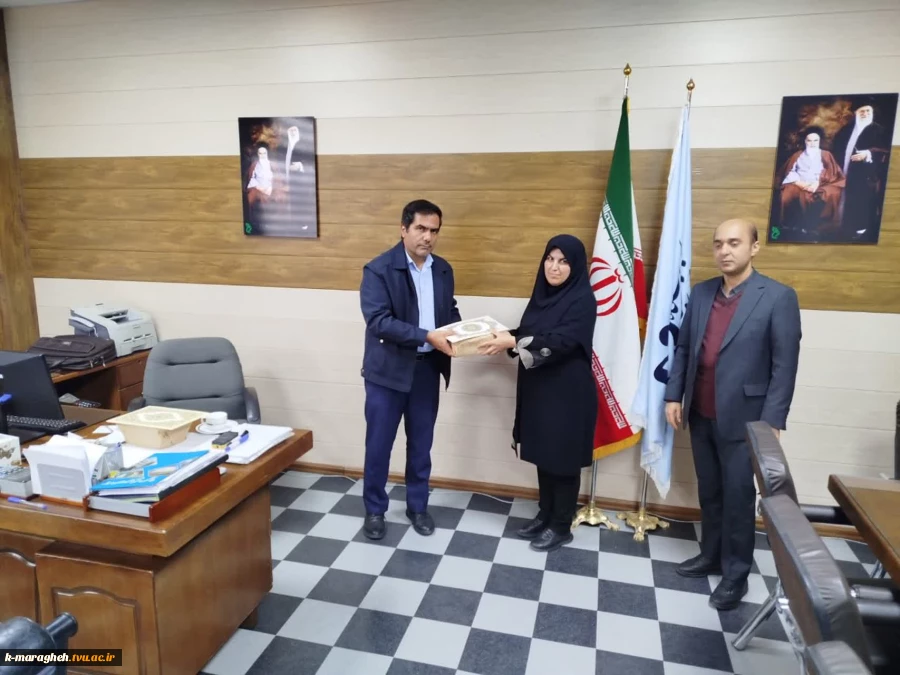 گرامیداشت روز کتاب و کتابخوانی در آموزشکده ملی مهارت واحد مراغه 4