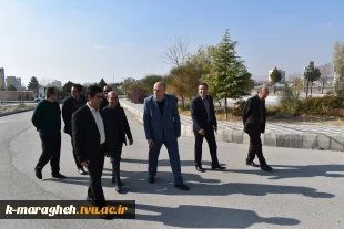 حضور ارزشمند ریاست دانشگاه ملی مهارت واحد استان آذربایجان شرقی در آموزشکده و بازدید از بخش‌های مختلف 3