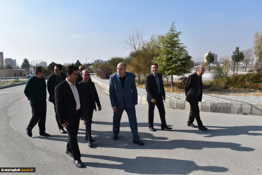 حضور ارزشمند ریاست دانشگاه ملی مهارت واحد استان آذربایجان شرقی در آموزشکده و بازدید از بخش‌های مختلف 3