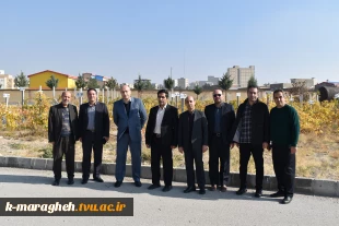 حضور ارزشمند ریاست دانشگاه ملی مهارت واحد استان آذربایجان شرقی در آموزشکده و بازدید از بخش‌های مختلف 4