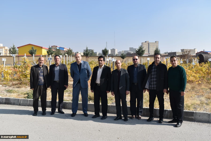 حضور ارزشمند ریاست دانشگاه ملی مهارت واحد استان آذربایجان شرقی در آموزشکده و بازدید از بخش‌های مختلف 4