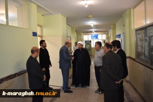 حضور ارزشمند ریاست دانشگاه ملی مهارت واحد استان آذربایجان شرقی در آموزشکده و بازدید از بخش‌های مختلف 6