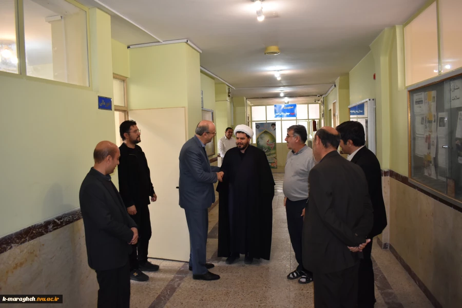 حضور ارزشمند ریاست دانشگاه ملی مهارت واحد استان آذربایجان شرقی در آموزشکده و بازدید از بخش‌های مختلف 6