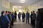 حضور ارزشمند ریاست دانشگاه ملی مهارت واحد استان آذربایجان شرقی در آموزشکده و بازدید از بخش‌های مختلف 7