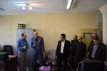 حضور ارزشمند ریاست دانشگاه ملی مهارت واحد استان آذربایجان شرقی در آموزشکده و بازدید از بخش‌های مختلف 9