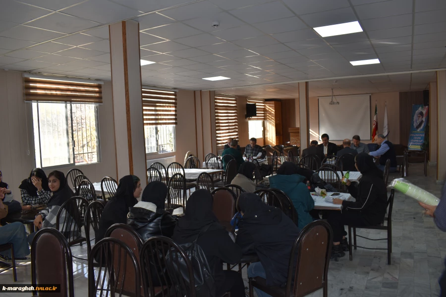 حضور ارزشمند ریاست دانشگاه ملی مهارت واحد استان آذربایجان شرقی در آموزشکده و بازدید از بخش‌های مختلف 12