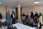 حضور ارزشمند ریاست دانشگاه ملی مهارت واحد استان آذربایجان شرقی در آموزشکده و بازدید از بخش‌های مختلف 13
