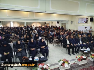 برگزاری مراسم بزرگداشت روز دانشجو در آموزشکده ملی مهارت واحد مراغه 2