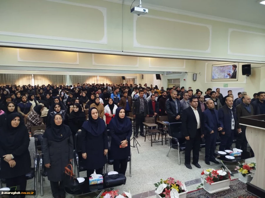 برگزاری مراسم بزرگداشت روز دانشجو در آموزشکده ملی مهارت واحد مراغه 3