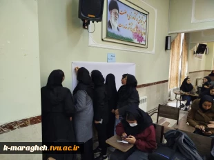 برگزاری مراسم بزرگداشت روز دانشجو در آموزشکده ملی مهارت واحد مراغه 10