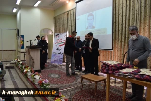 برگزاری مراسم بزرگداشت روز دانشجو در آموزشکده ملی مهارت واحد مراغه 11